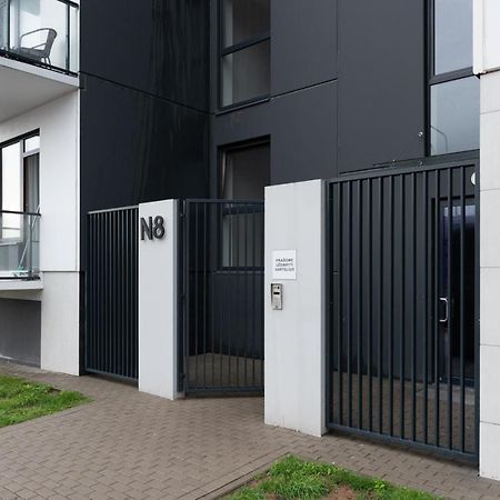 Brand New And Modern 1Bdr Apartment Vilnius Bagian luar foto