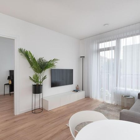 Brand New And Modern 1Bdr Apartment Vilnius Bagian luar foto