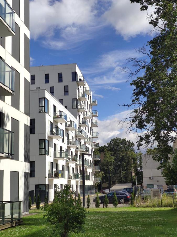 Brand New And Modern 1Bdr Apartment Vilnius Bagian luar foto