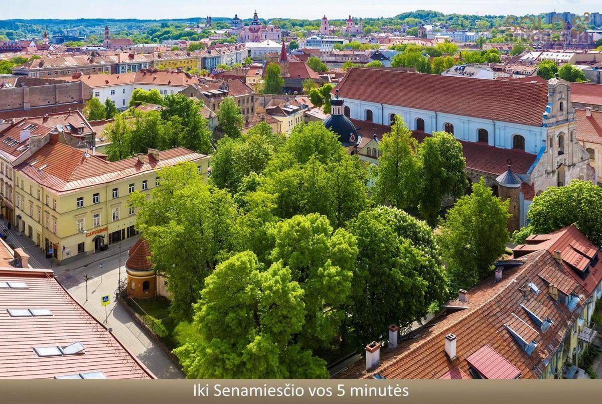 Brand New And Modern 1Bdr Apartment Vilnius Bagian luar foto