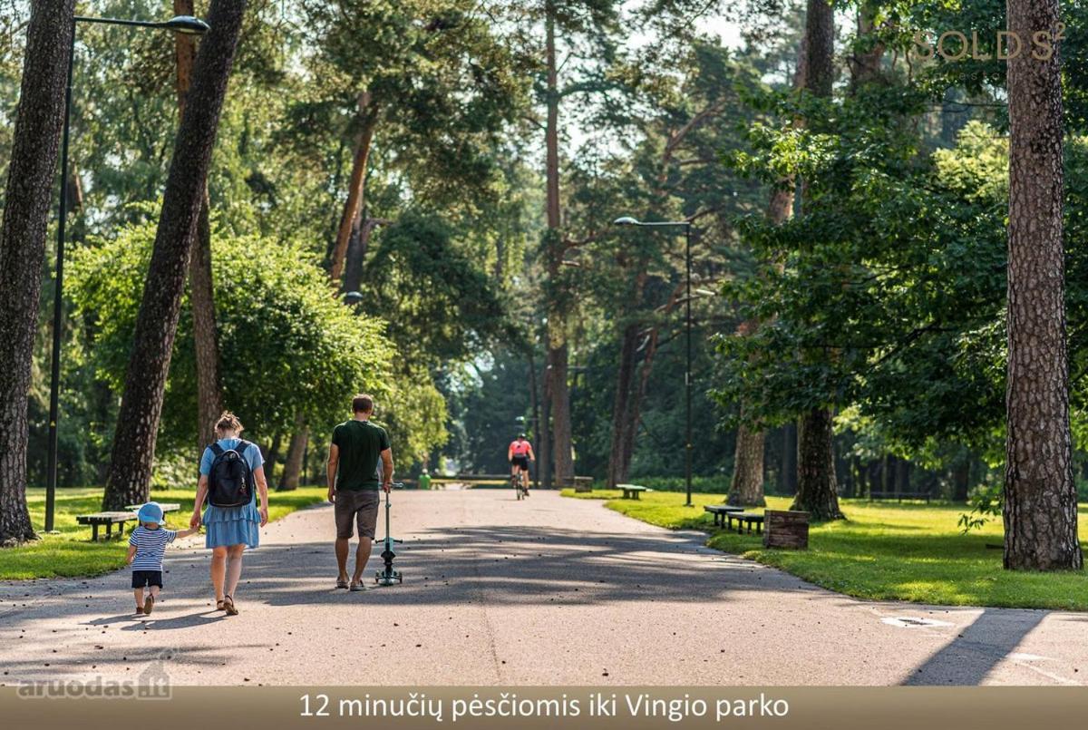 Brand New And Modern 1Bdr Apartment Vilnius Bagian luar foto