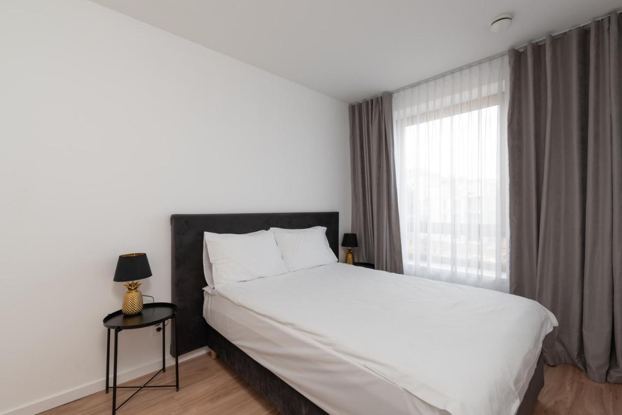 Brand New And Modern 1Bdr Apartment Vilnius Bagian luar foto